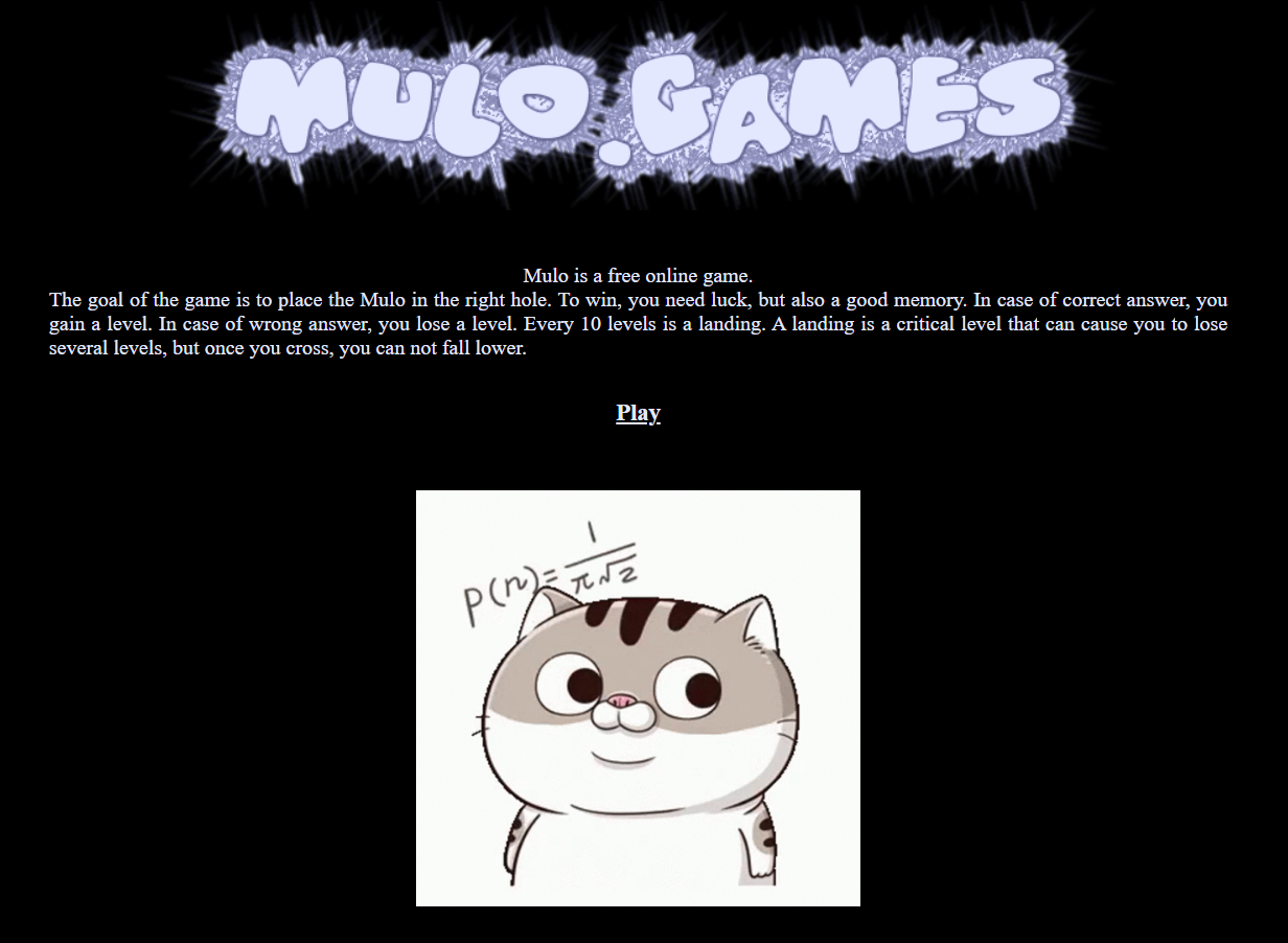 Mulo.games screenshots 1